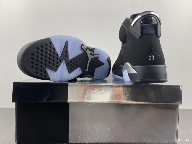 1st Kicks Shoes 6 Metallic Jordan Air DX2836-001 Silver 0818